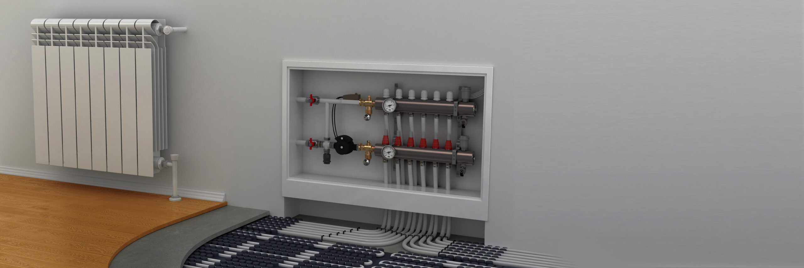 Монтаж системи опалення | Photo